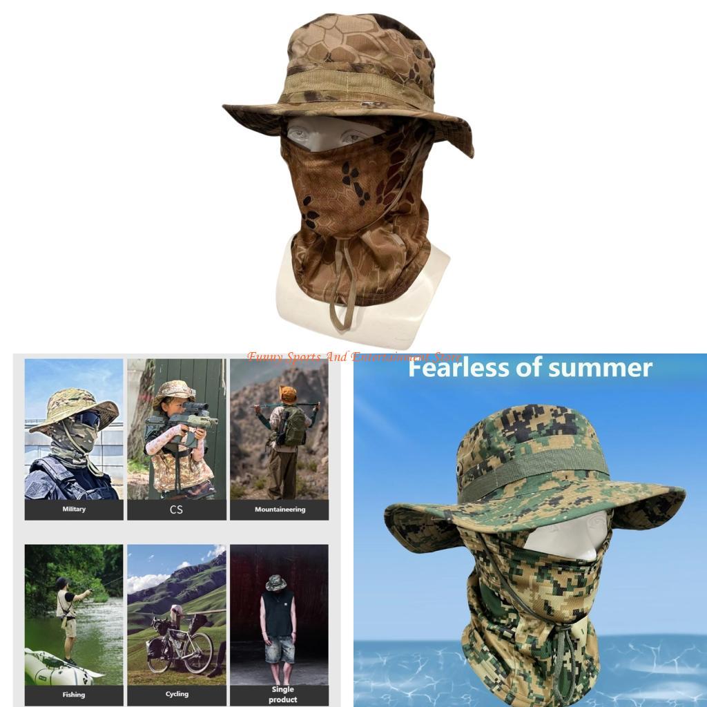 Outdoor Adventure Girl - C4DE Chapéu balde multifuncional para viagem,