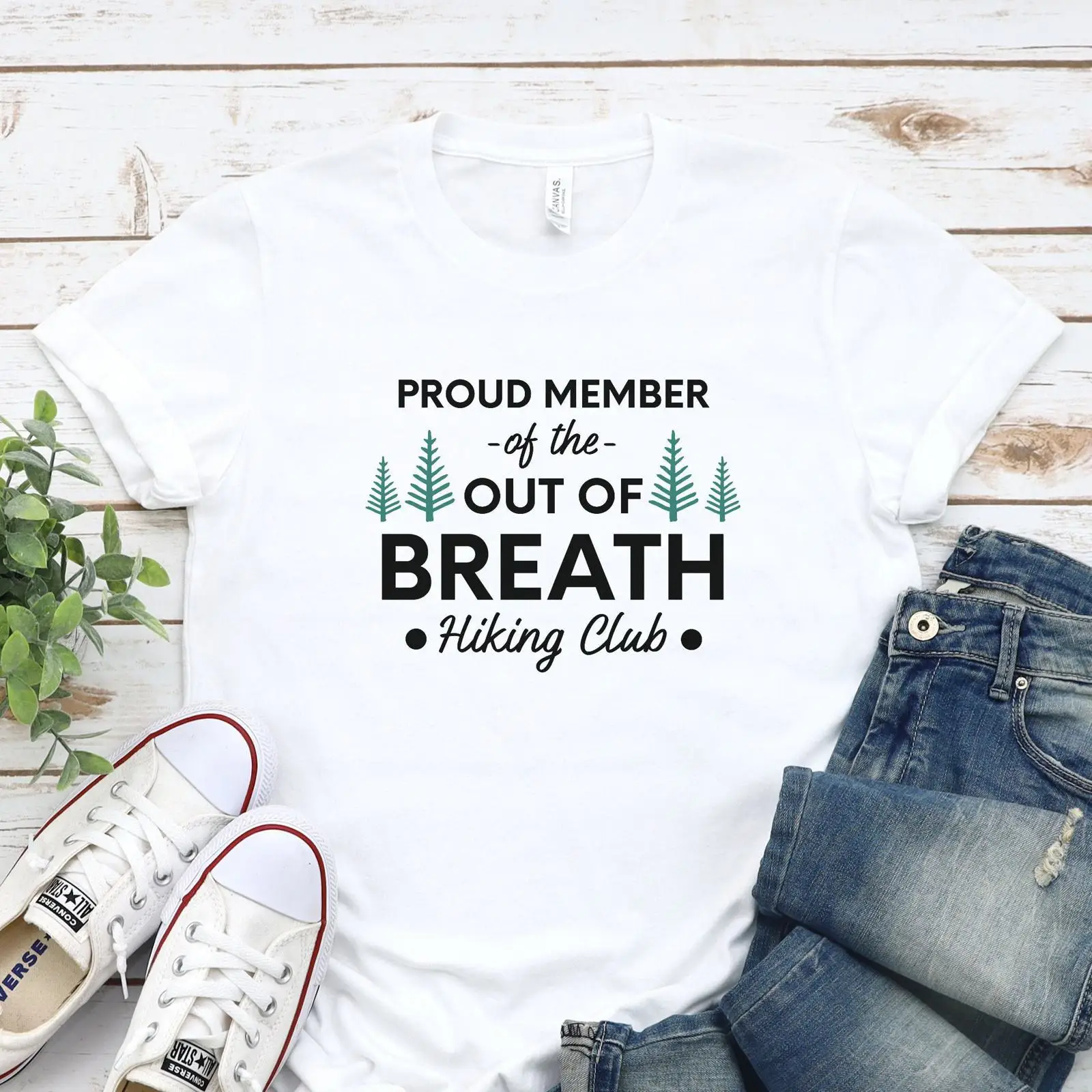 Outdoor Adventure Club - Camiseta Engraçada para Aventureiros: Orgulhoso Membro
