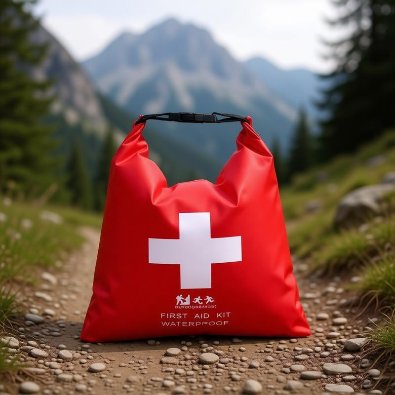 Outdoor Adventure Kit - Bolsa portátil à prova d'água para