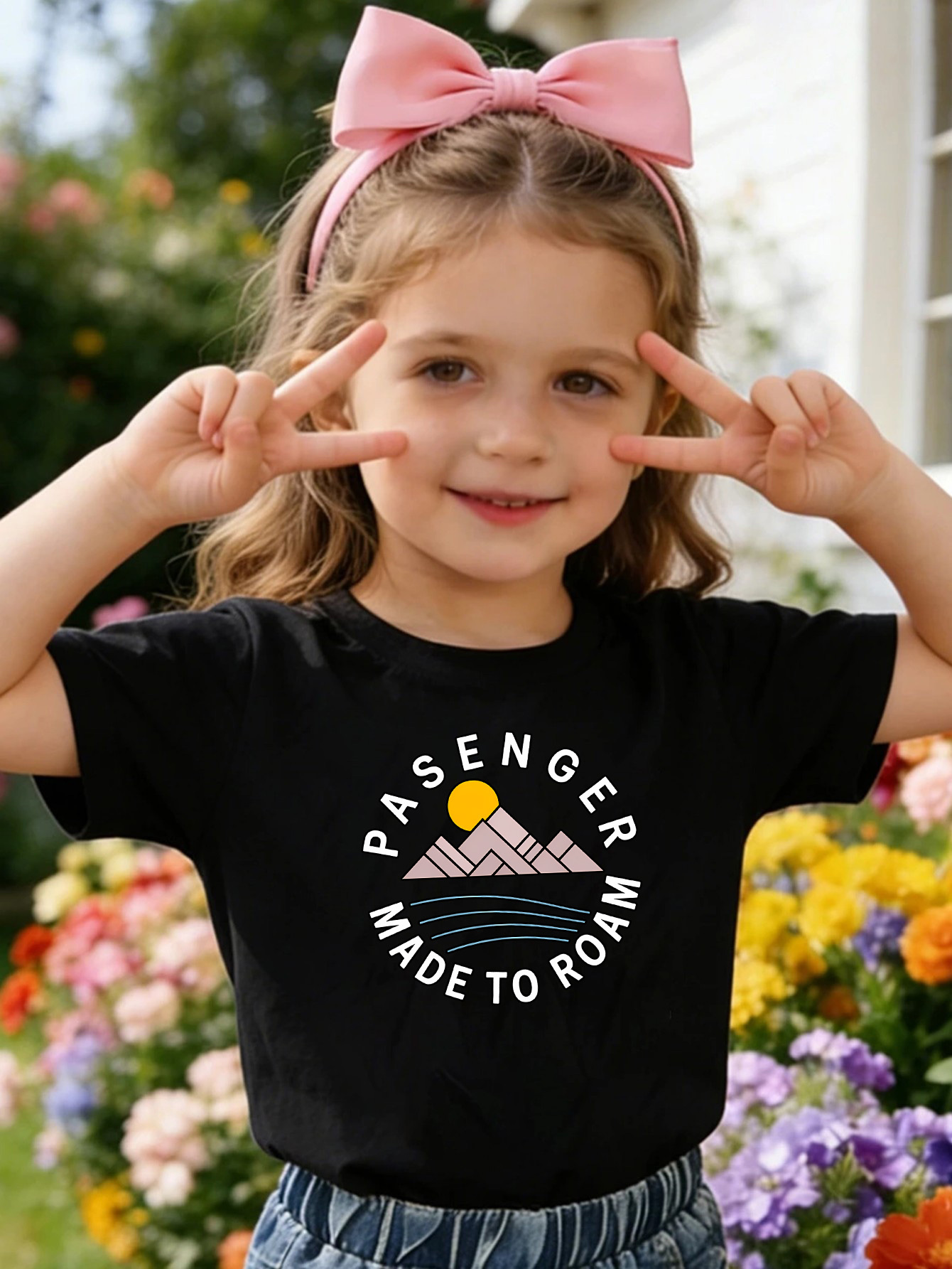 Outdoor Adventure Boys - Camiseta Infantil com Estampa de Aventura
