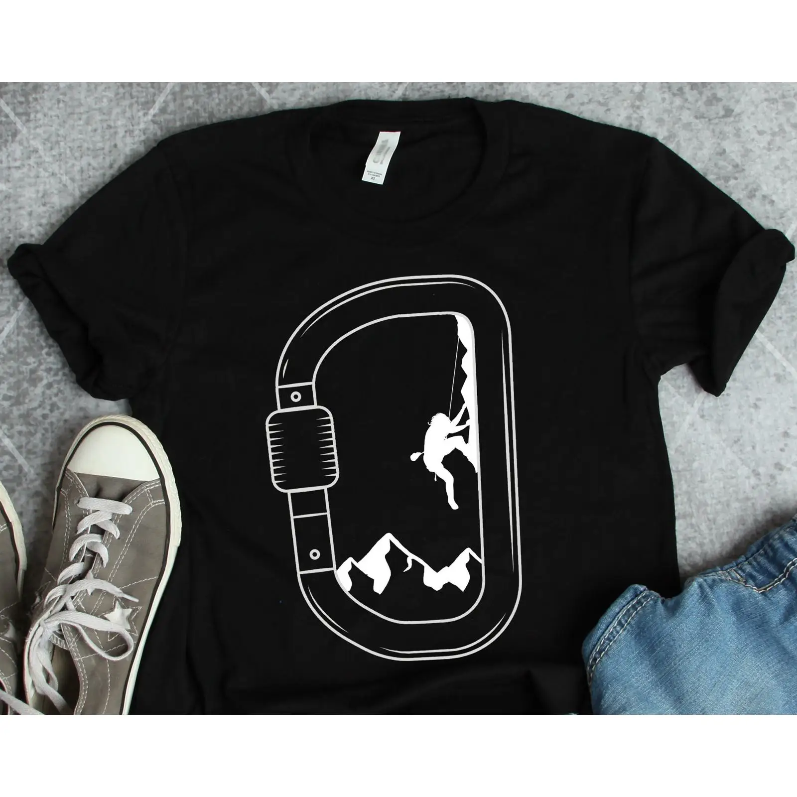 Outdoor Adventure Enthusiast - Camiseta Masculina Vintage Lavada e Elástica
