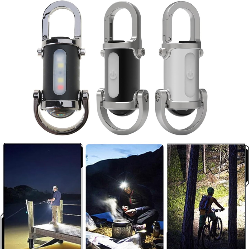 Outdoor Adventure Walks - Lanterna de Emergência para Camping e