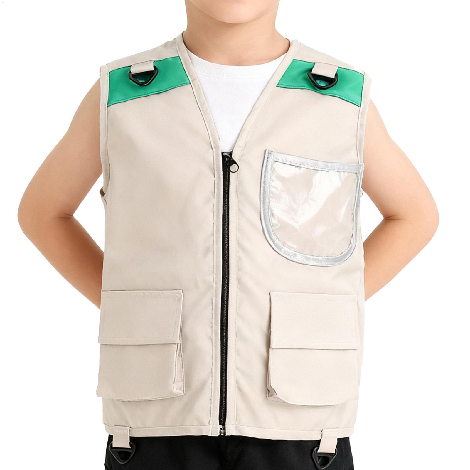 Outdoor Adventure Boys - Colete de Explorador Infantil: Fantasia de