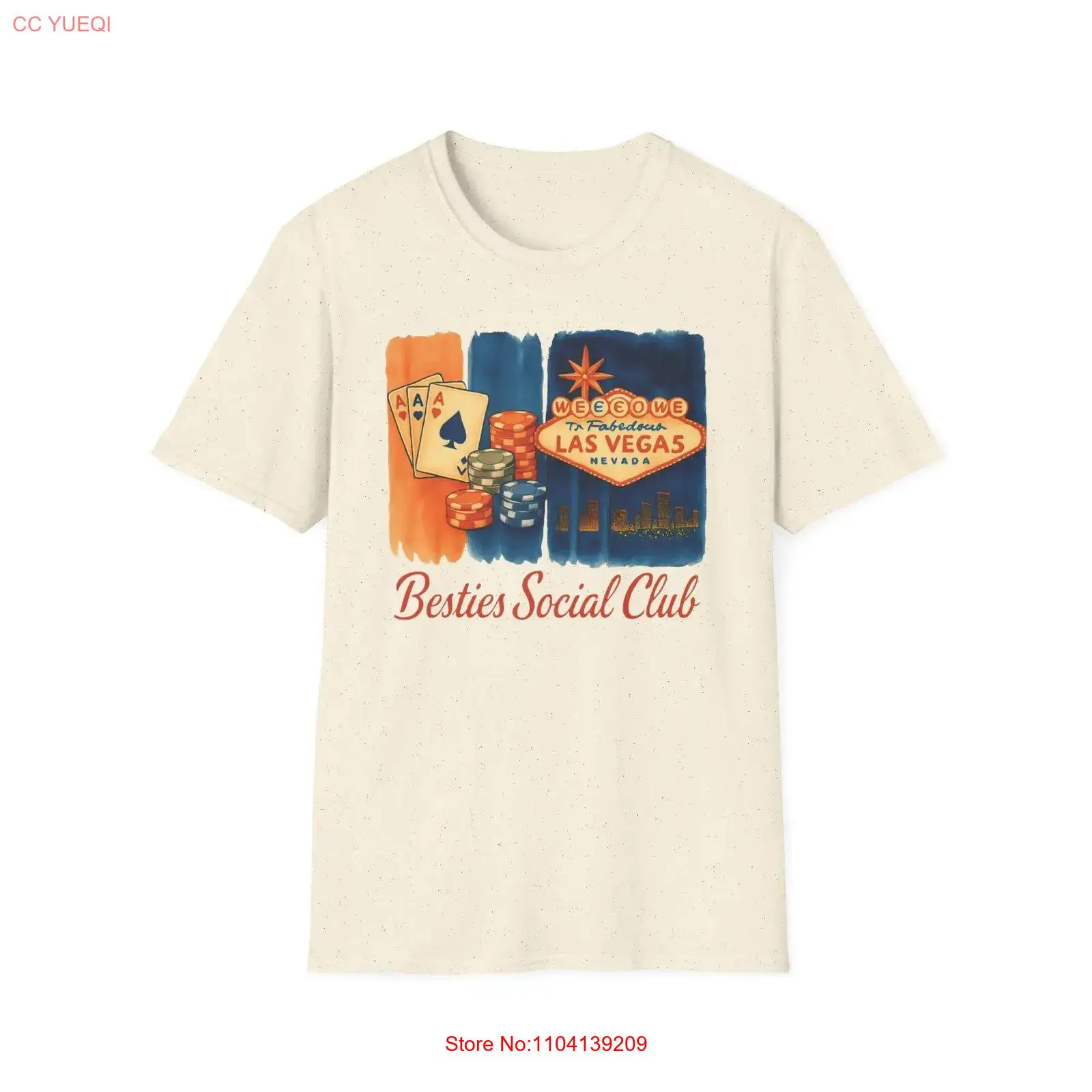 Outdoor Adventure Club - Camiseta feminina do clube social Las