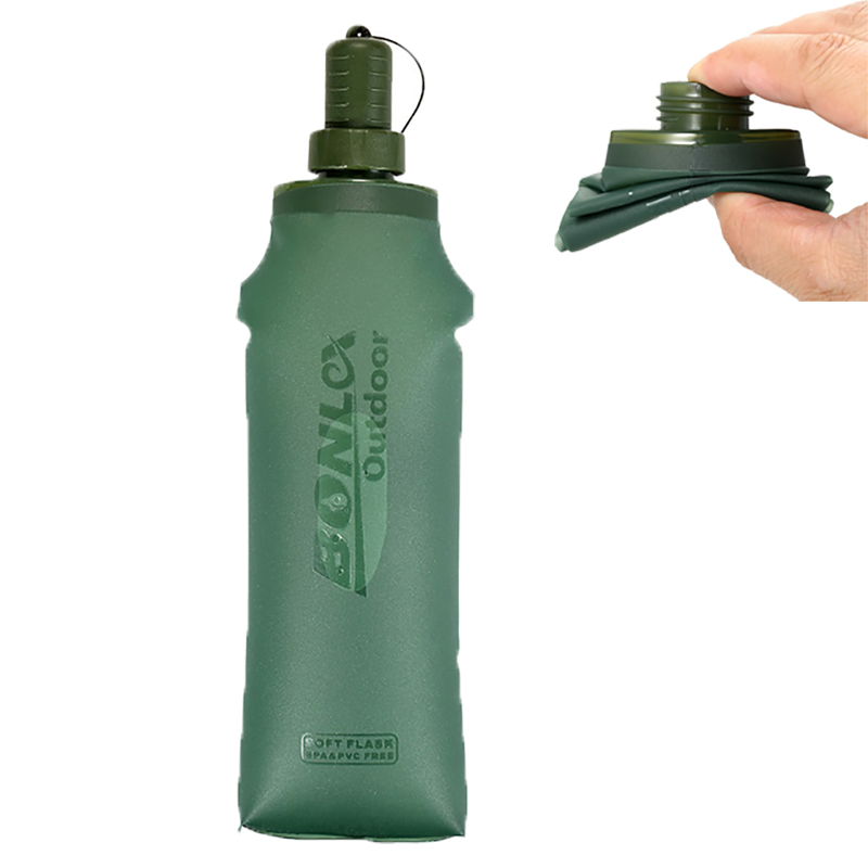 Outdoor Adventure Kit - Bolsa de Água Dobrável de 250ml