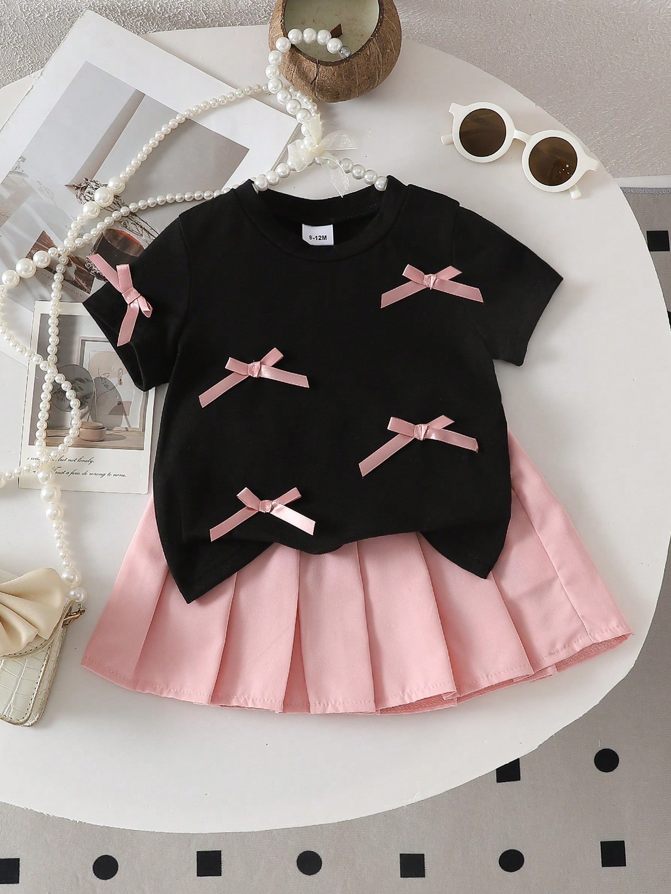 Outdoor Adventure Girl - Conjunto de duas peças para bebê