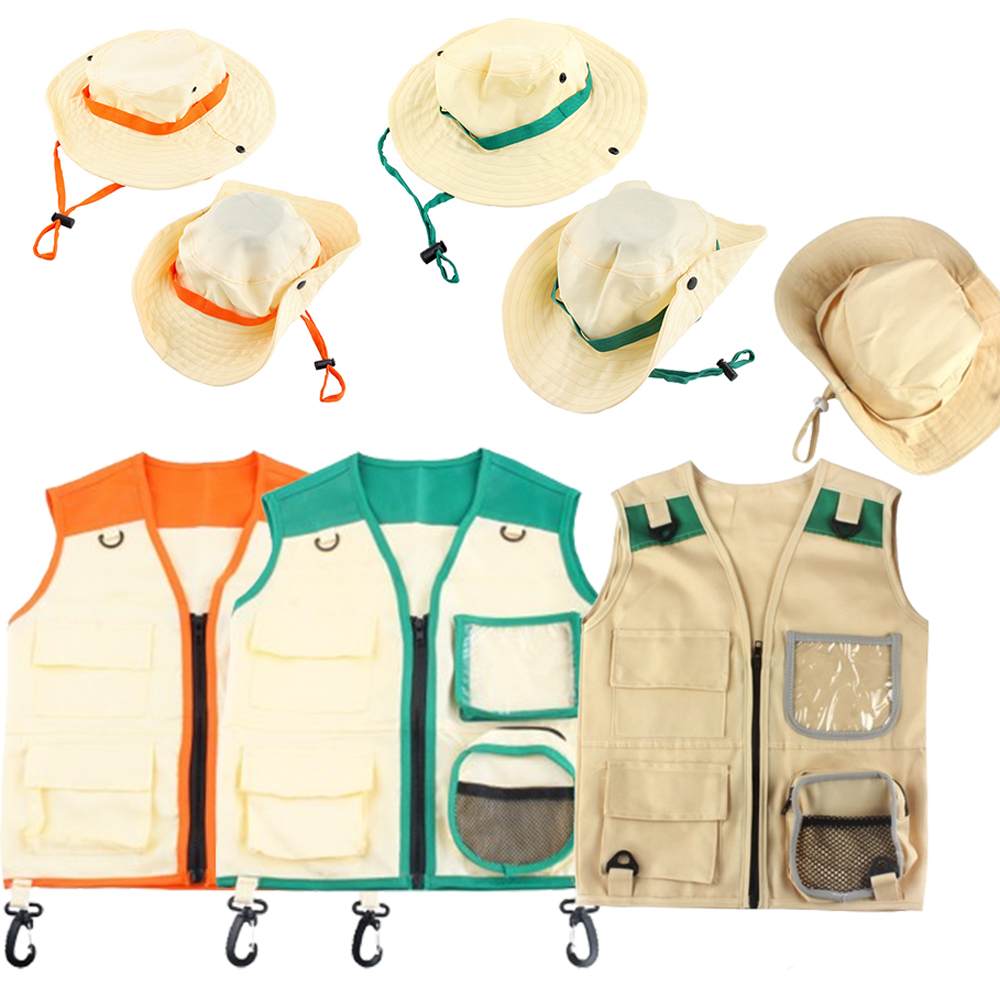 Outdoor Adventure Boys - Conjunto de fantasia infantil para exploradores,