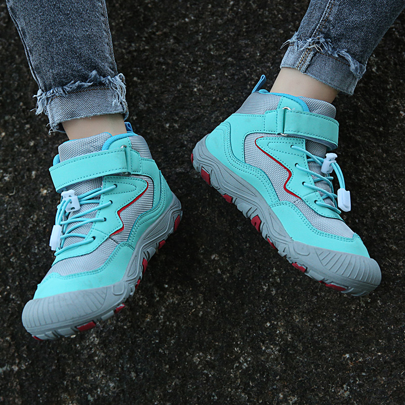Outdoor Adventure Girl - Ao ar livre antiderrapante caminhadas sapatos