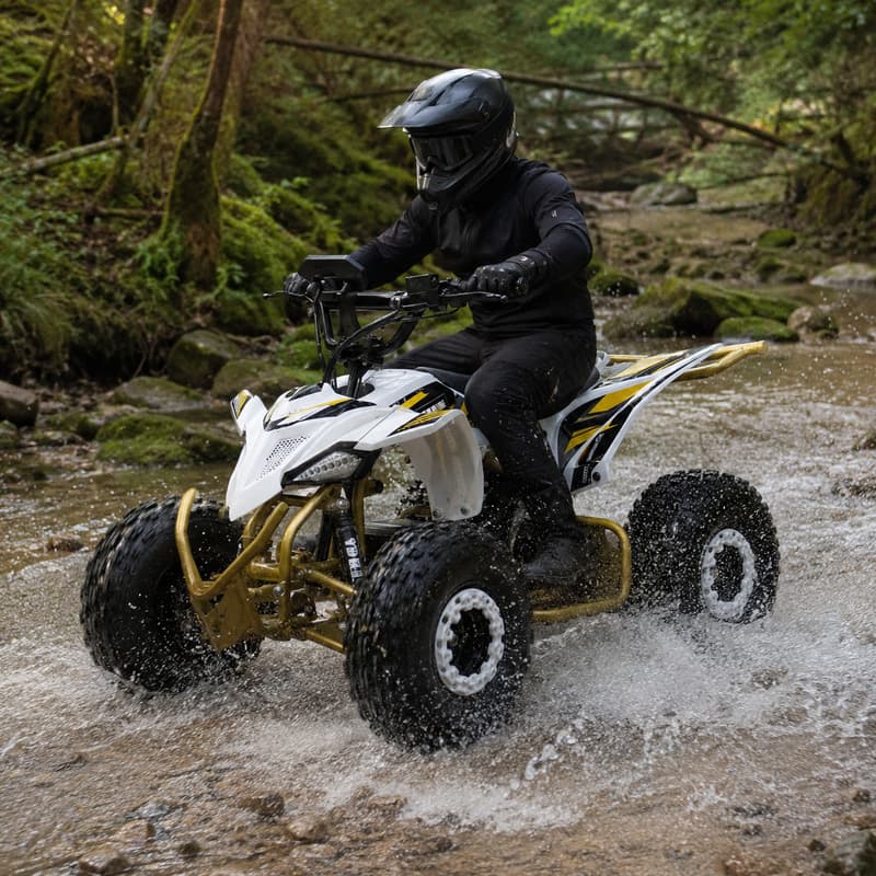 Outdoor Adventure Quad Biking - Quadriciclo Esportivo Personalizado para Adultos, Veículo