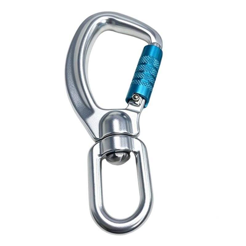 Carabiner Locking D - ABHS - Mosquetão de Escalada com