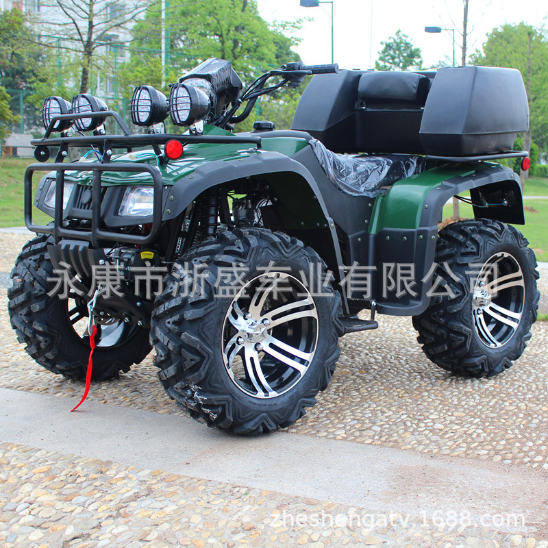 Outdoor Adventure Quad Biking - Quadriciclo ATV 250cc, Veículo Todo-Terreno de