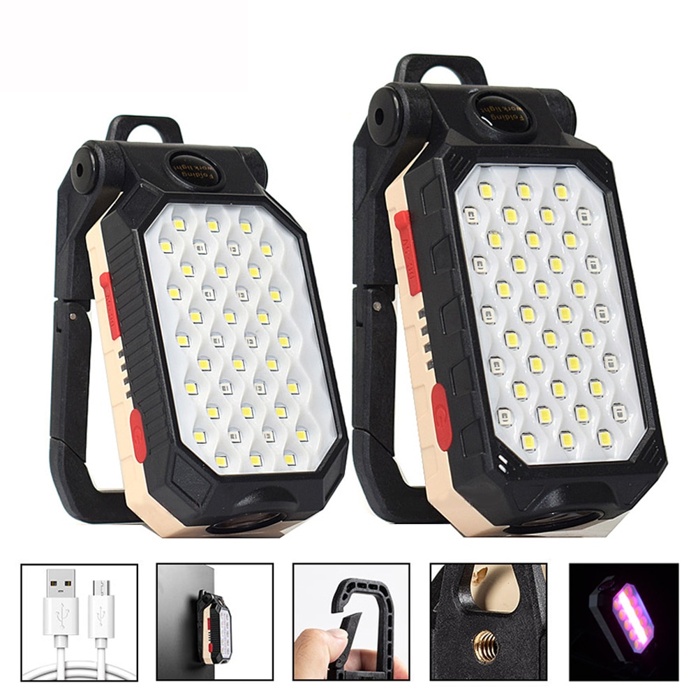 Outdoor Adventure Uva - Lanterna recarregável COB LED com poder