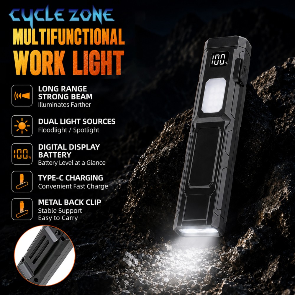 Outdoor Adventure Inc - Lanterna LED portátil de bolso tipo