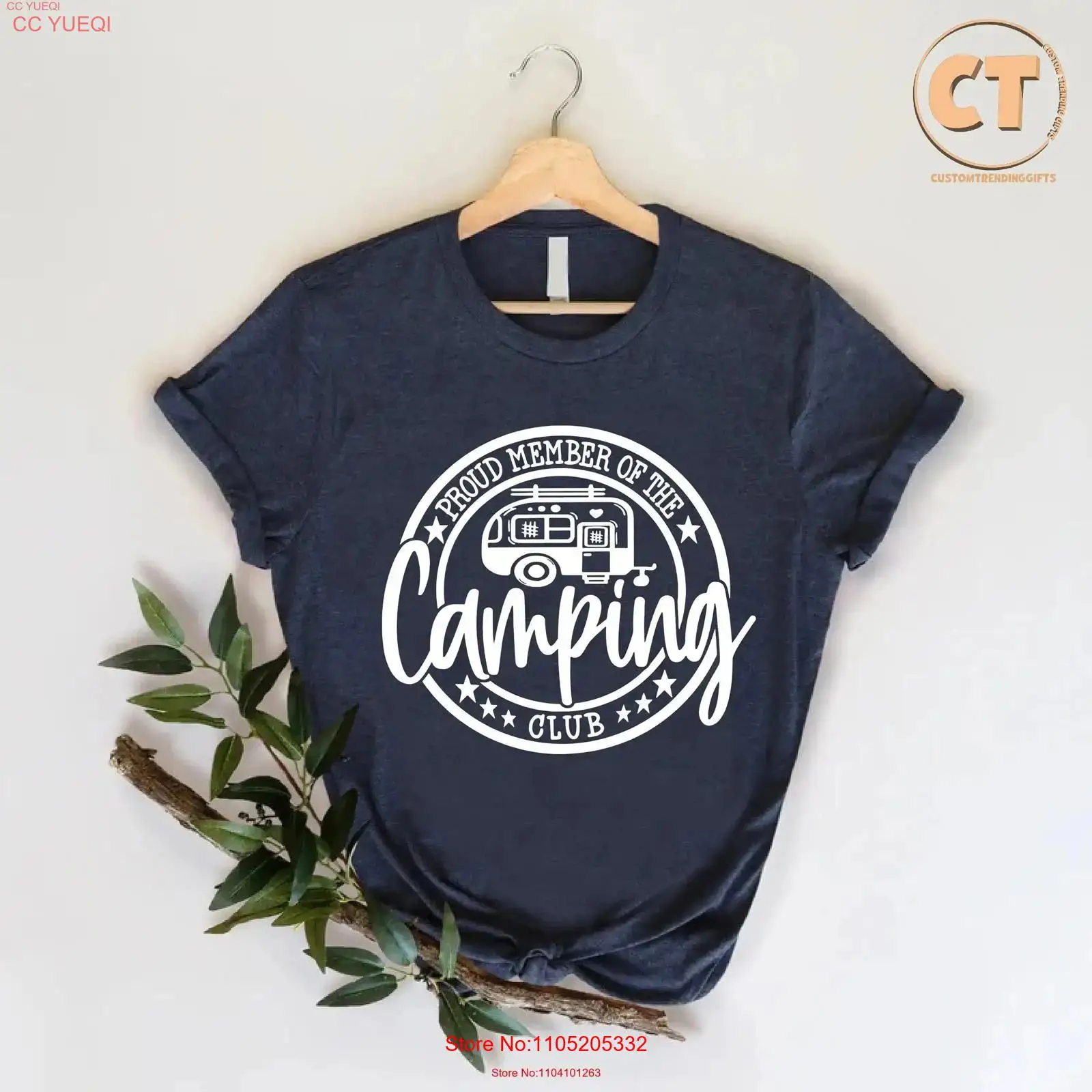 Outdoor Adventure Club - Clube de acampamento membro t camisa
