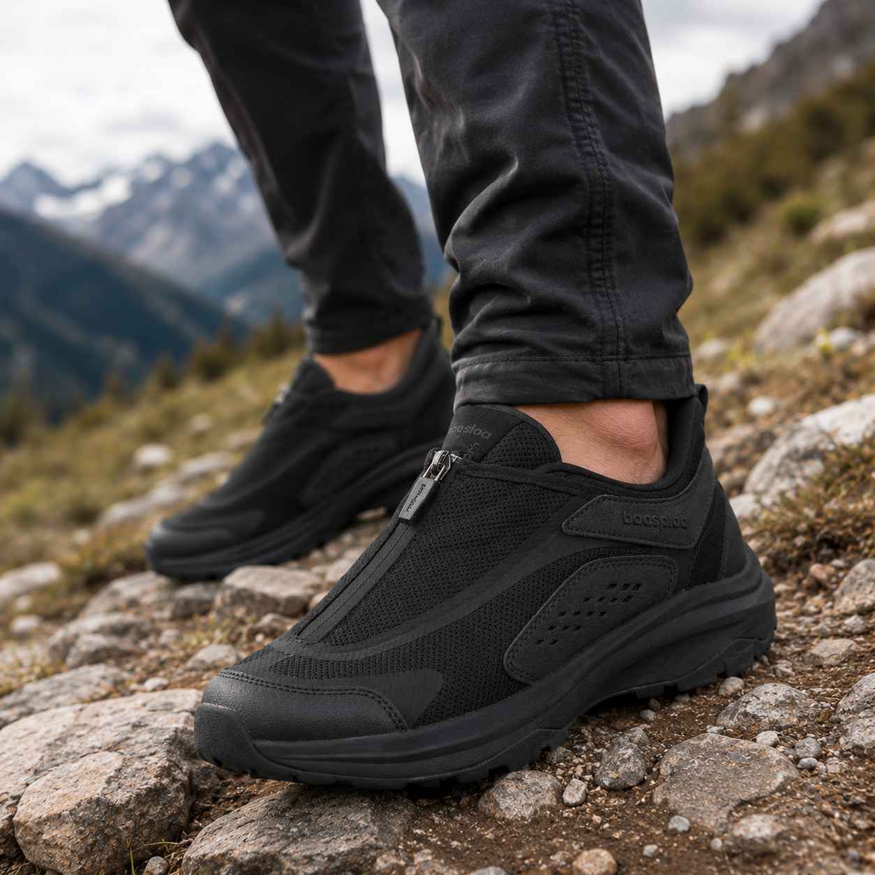 Outdoor Adventure Walks - Tênis Masculino Baasploa para Aventura ao