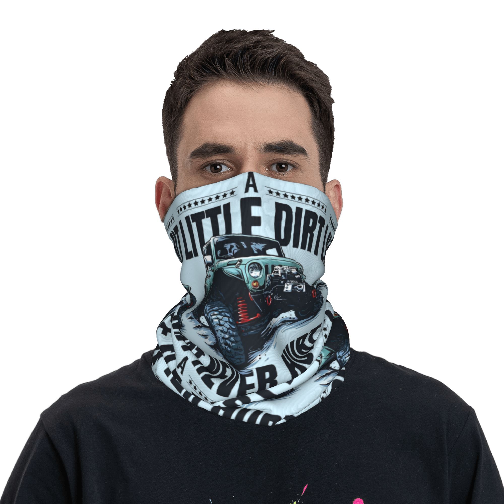 Outdoor Adventure Uva - Gaiter de Pescoço Personalizado para Off