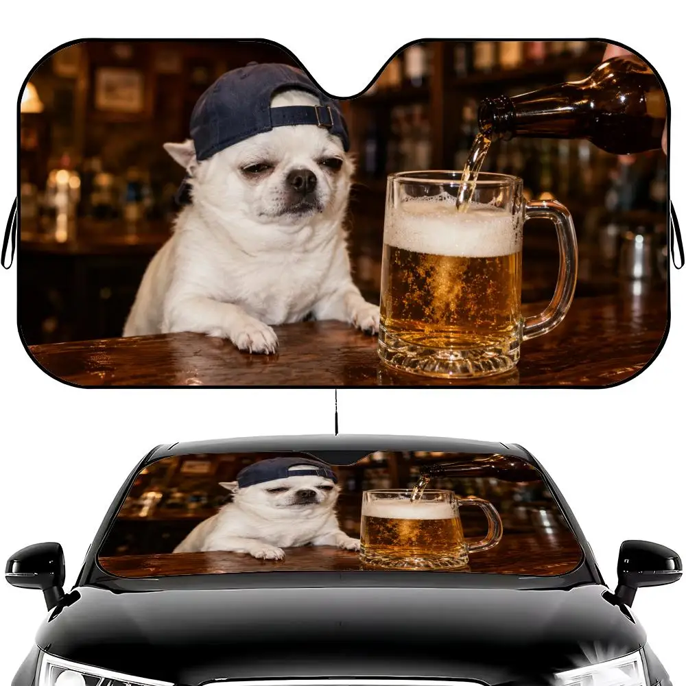 Outdoor Adventure Uva - Protetor Solar para Carro com Design