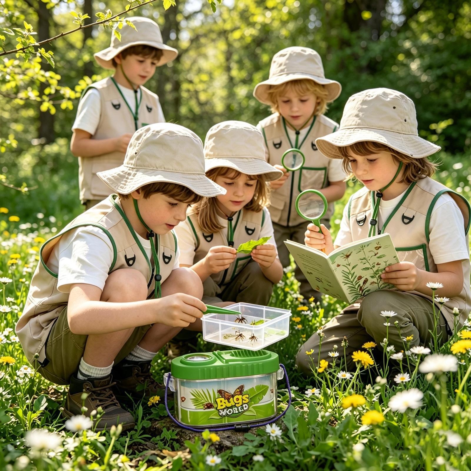 Kit de aventura infantil com c - Outdoor Adventure Activities For Kids avaliação e preço