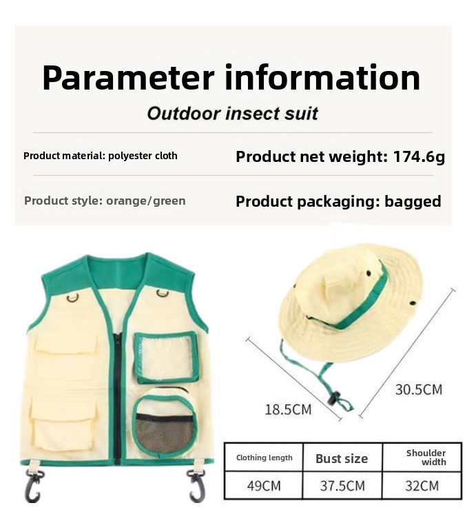 Conjunto de 2 peças de fantasi - Outdoor Adventure Activities For Kids avaliação e preço