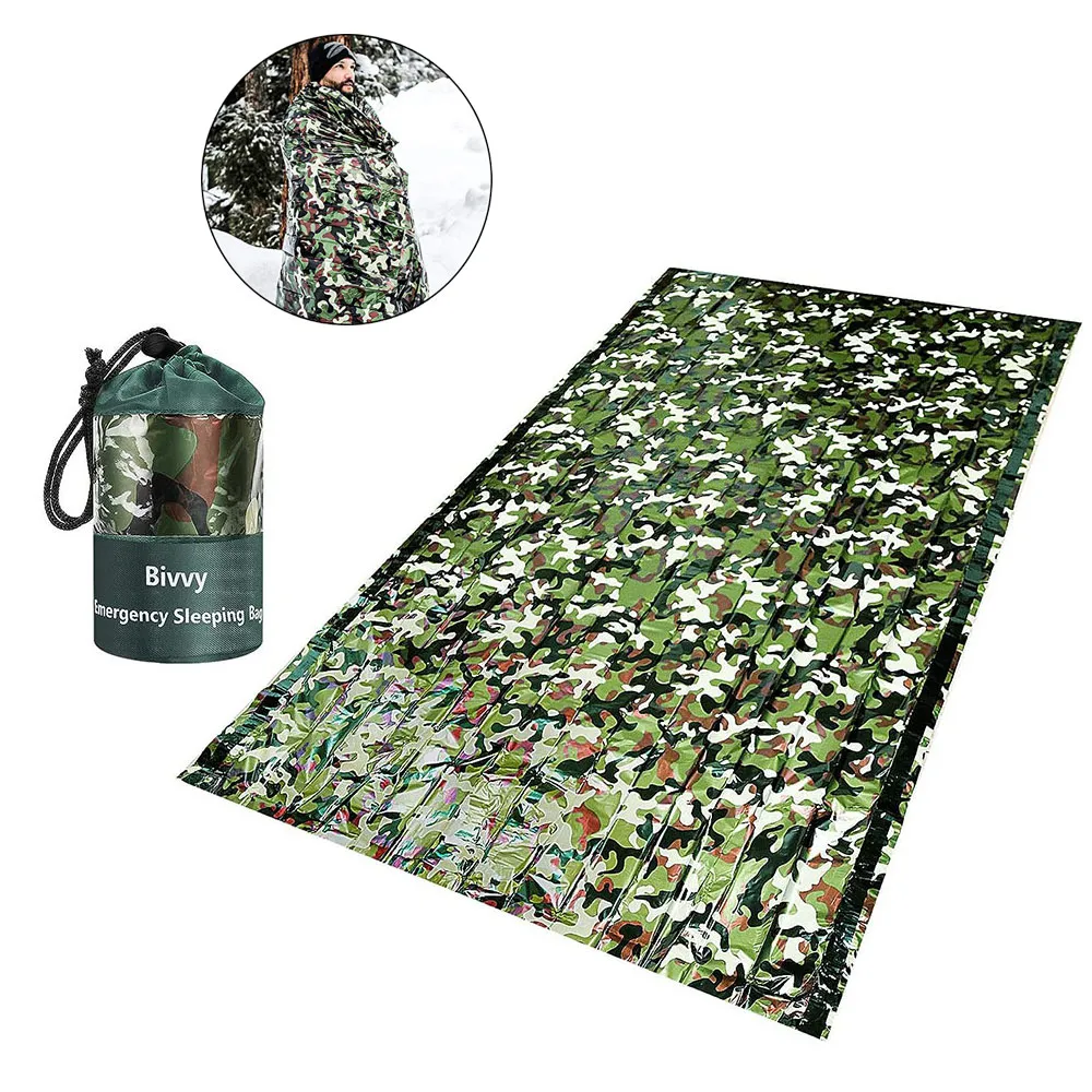 Saco de dormir de emergência p - Outdoor Adventure Kit avaliação e preço