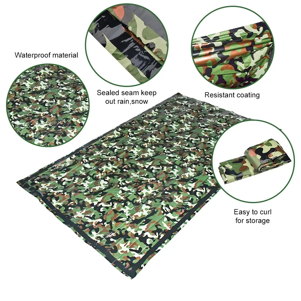 Saco de dormir de emergência p - Outdoor Adventure Kit avaliação e preço