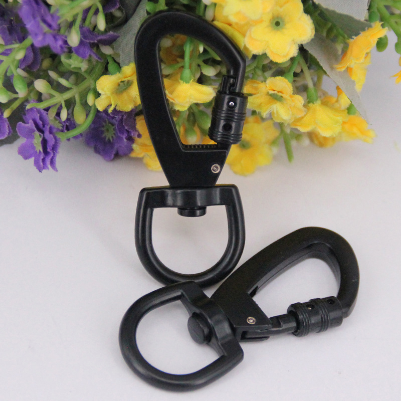 Mosquetão de travamento automá - Carabiner Locking D avaliação e preço