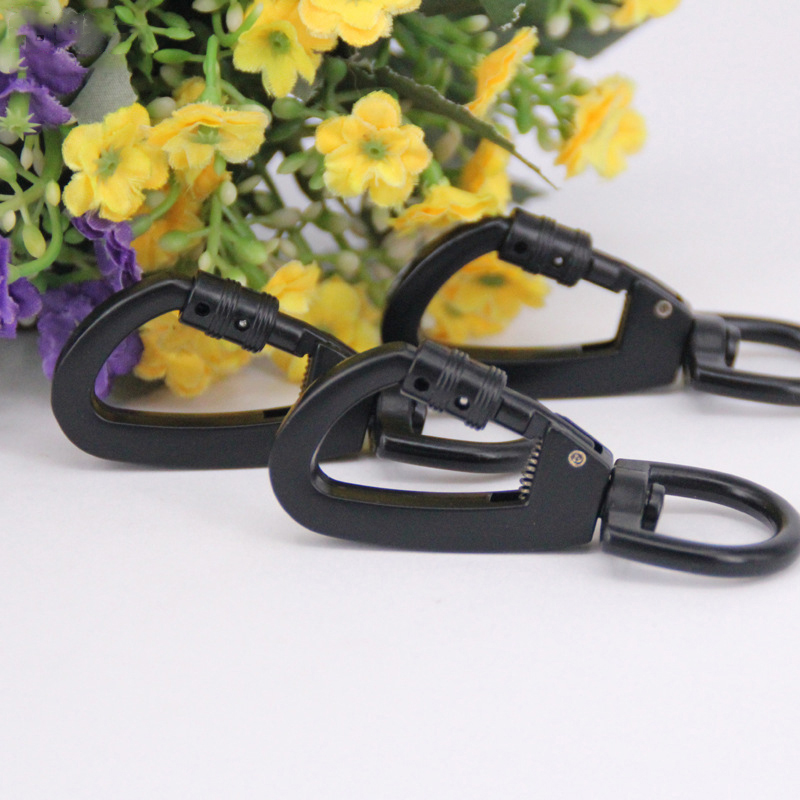 Mosquetão de travamento automá - Carabiner Locking D avaliação e preço
