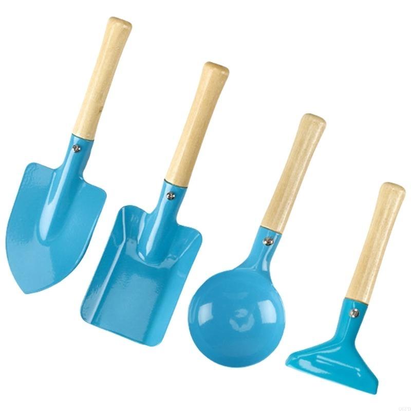 4Pieces Kids Shovel Stu for Pr - Outdoor Adventure Activities For Kids avaliação e preço