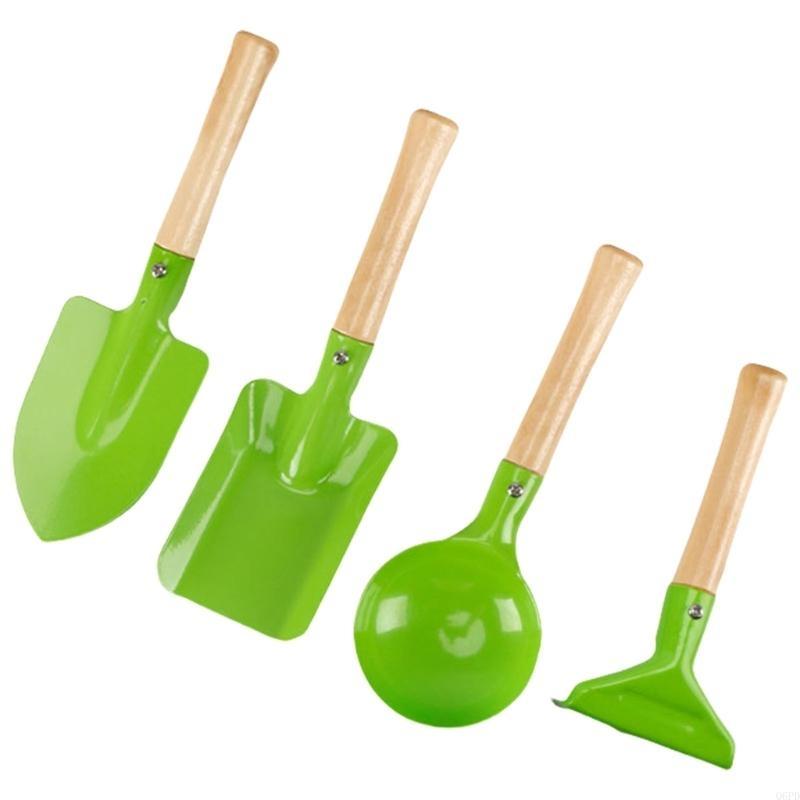 4Pieces Kids Shovel Stu for Pr - Outdoor Adventure Activities For Kids avaliação e preço