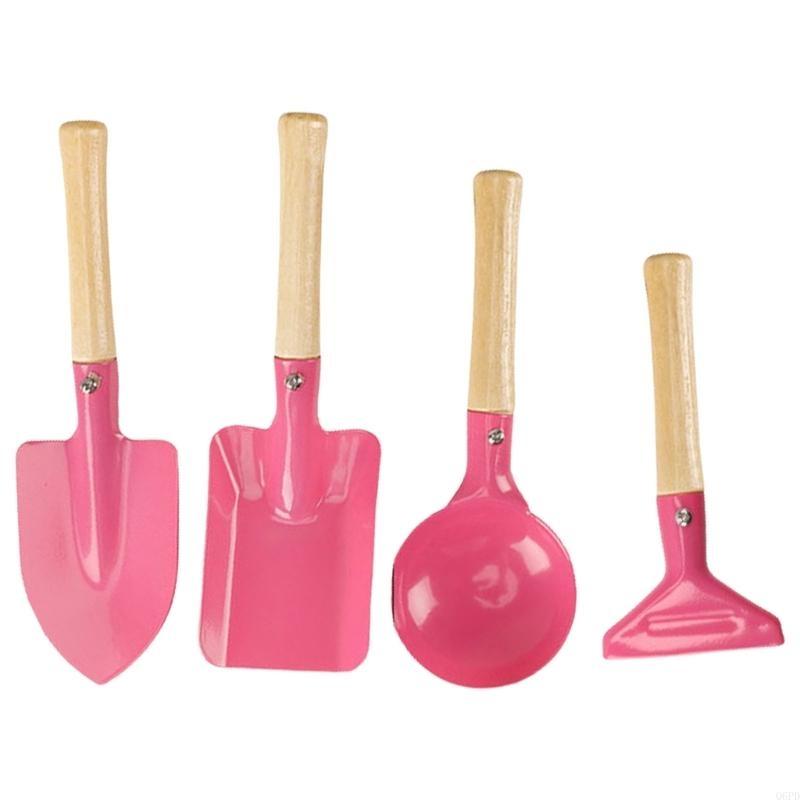 4Pieces Kids Shovel Stu for Pr - Outdoor Adventure Activities For Kids avaliação e preço