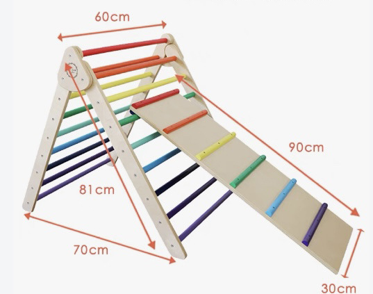 Escorregador Triangular de Mad - Outdoor Adventure Activities For Kids avaliação e preço