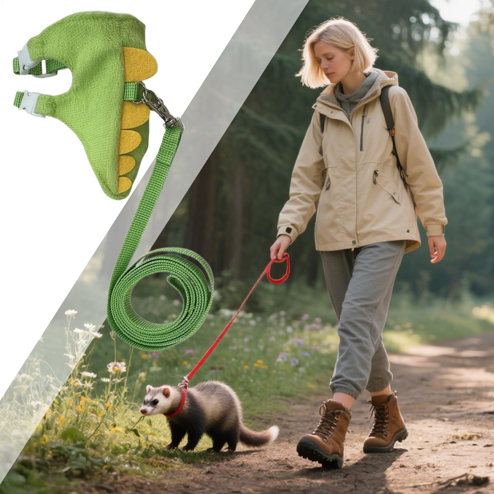 Conjunto de arnês e trelas aju - Outdoor Adventure Walks avaliação e preço