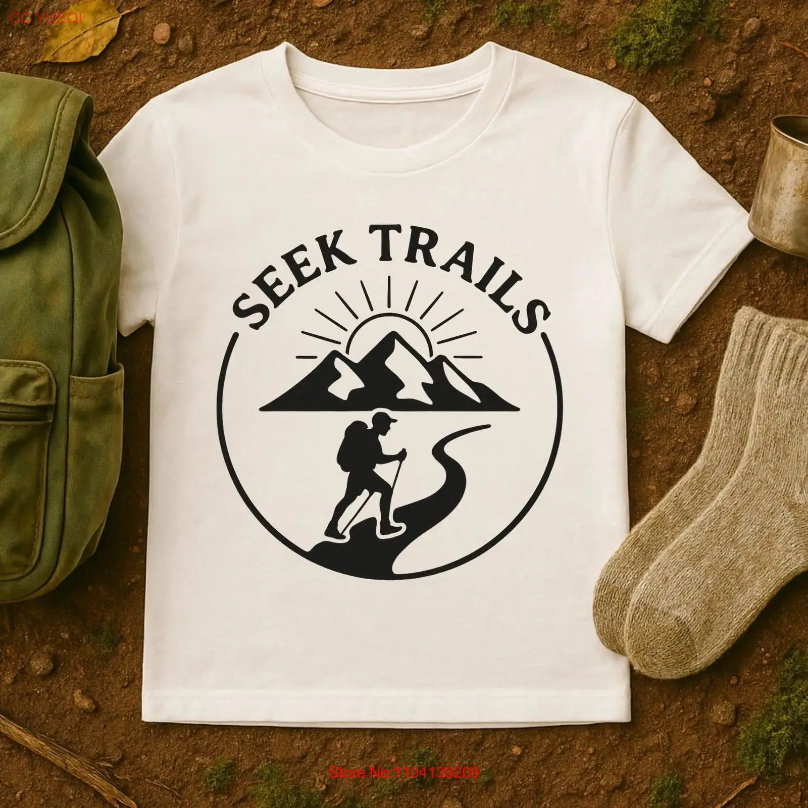 Camiseta para Aventureiros, Ro - Outdoor Adventure Enthusiast avaliação e preço