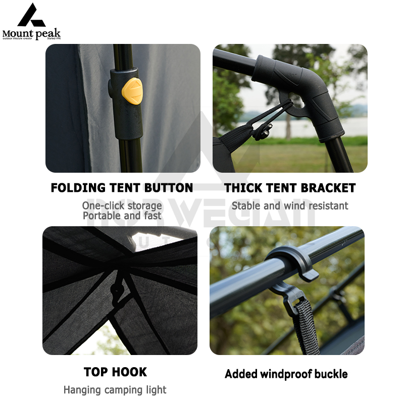 Barraca de acampamento grande  - Outdoor Adventure Kit avaliação e preço
