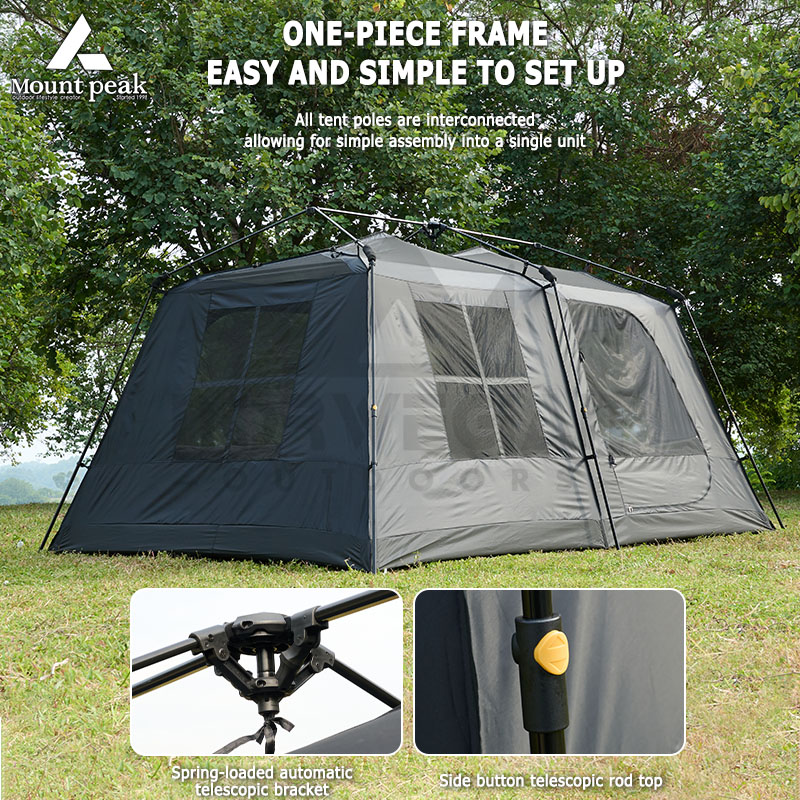 Barraca de acampamento grande  - Outdoor Adventure Kit avaliação e preço