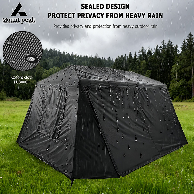 Barraca de acampamento grande  - Outdoor Adventure Kit avaliação e preço