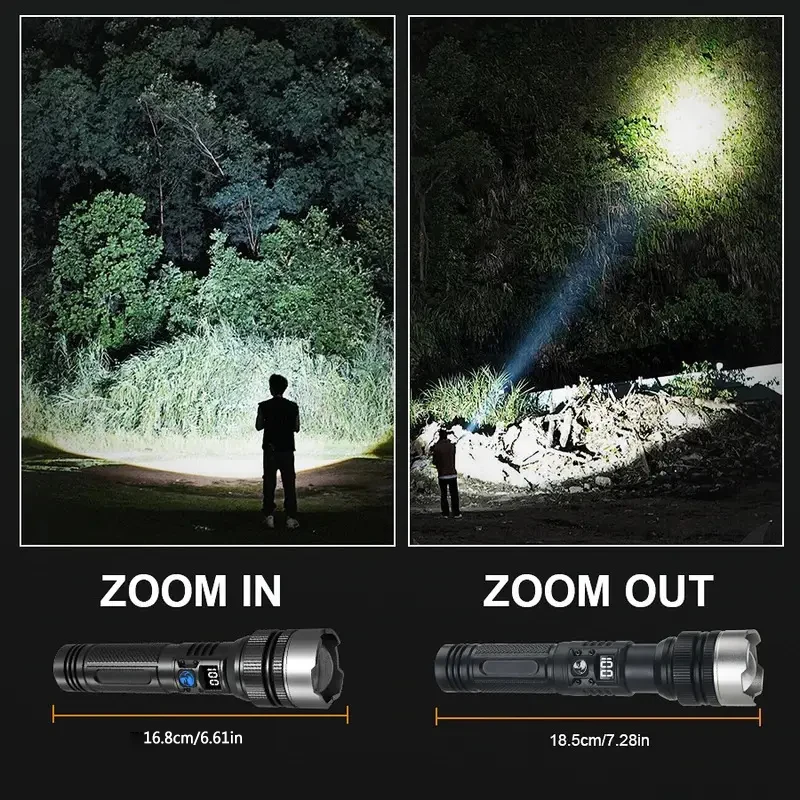 900000 Lm poderosa lanterna le - Outdoor Adventure Inc avaliação e preço