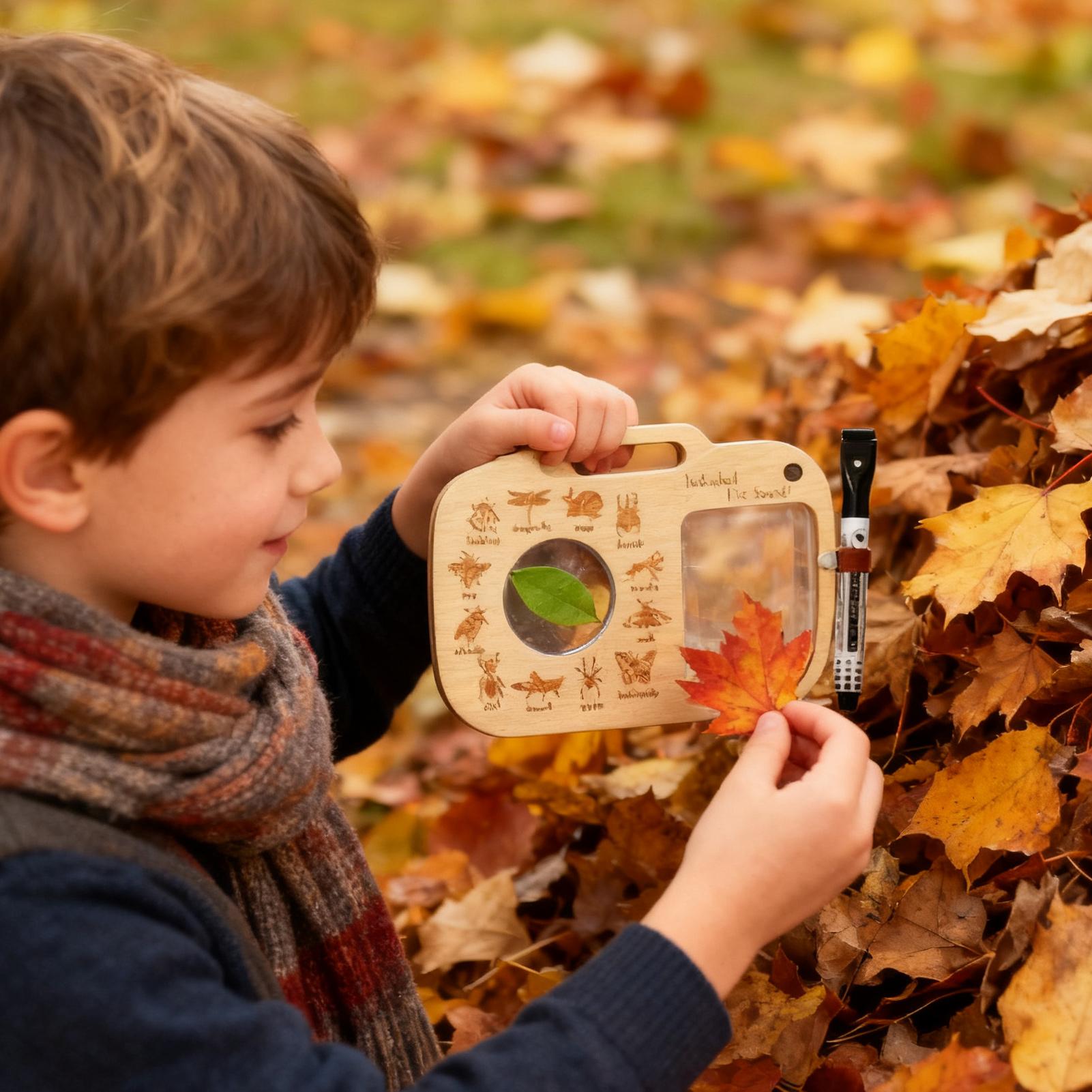 Crianças natureza kit observaç - Outdoor Adventure Activities For Kids avaliação e preço