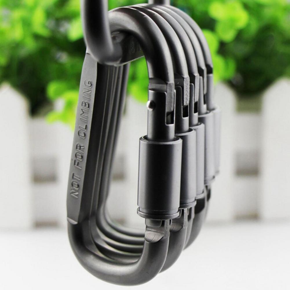 Mini Mosquetões de 6 Peças, Co - Carabiner Locking D avaliação e preço
