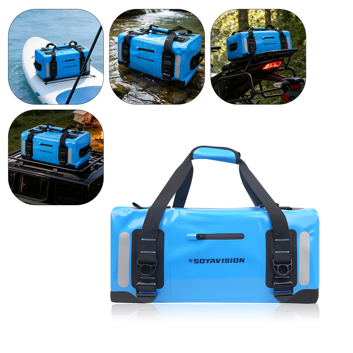Bolsa Traseira Impermeável par - Outdoor Adventure Kit avaliação e preço