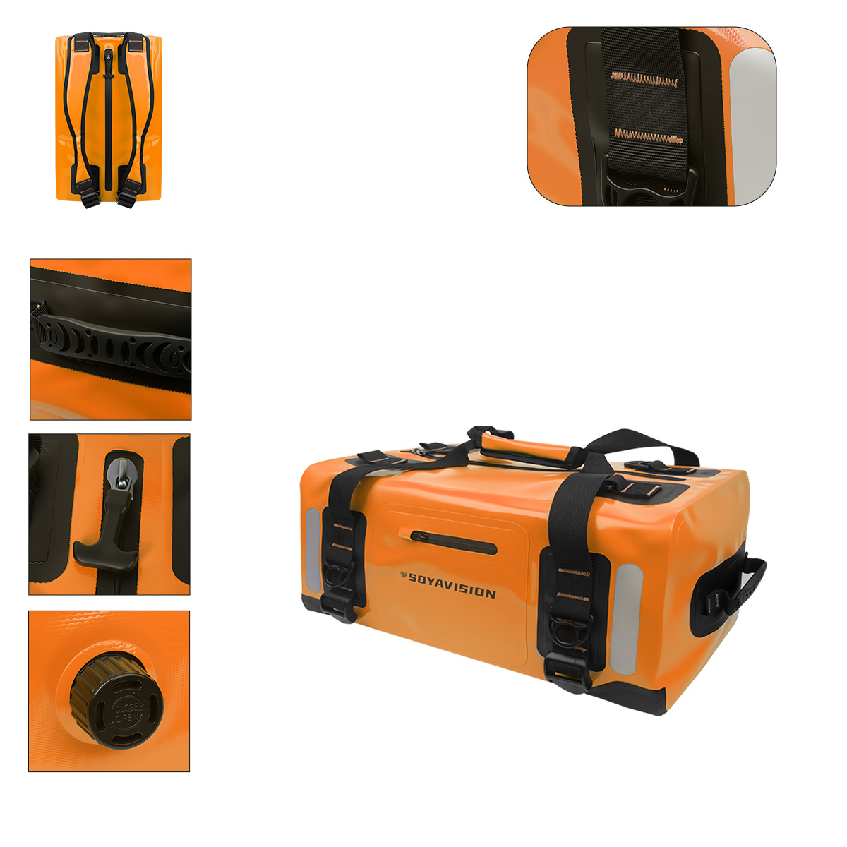 Bolsa Traseira Impermeável par - Outdoor Adventure Kit avaliação e preço