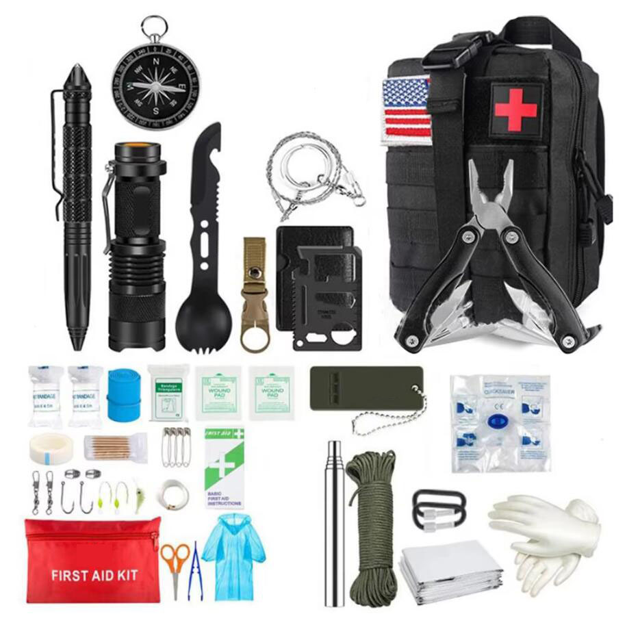 Kit de primeiros socorros de s - Outdoor Adventure Kit avaliação e preço