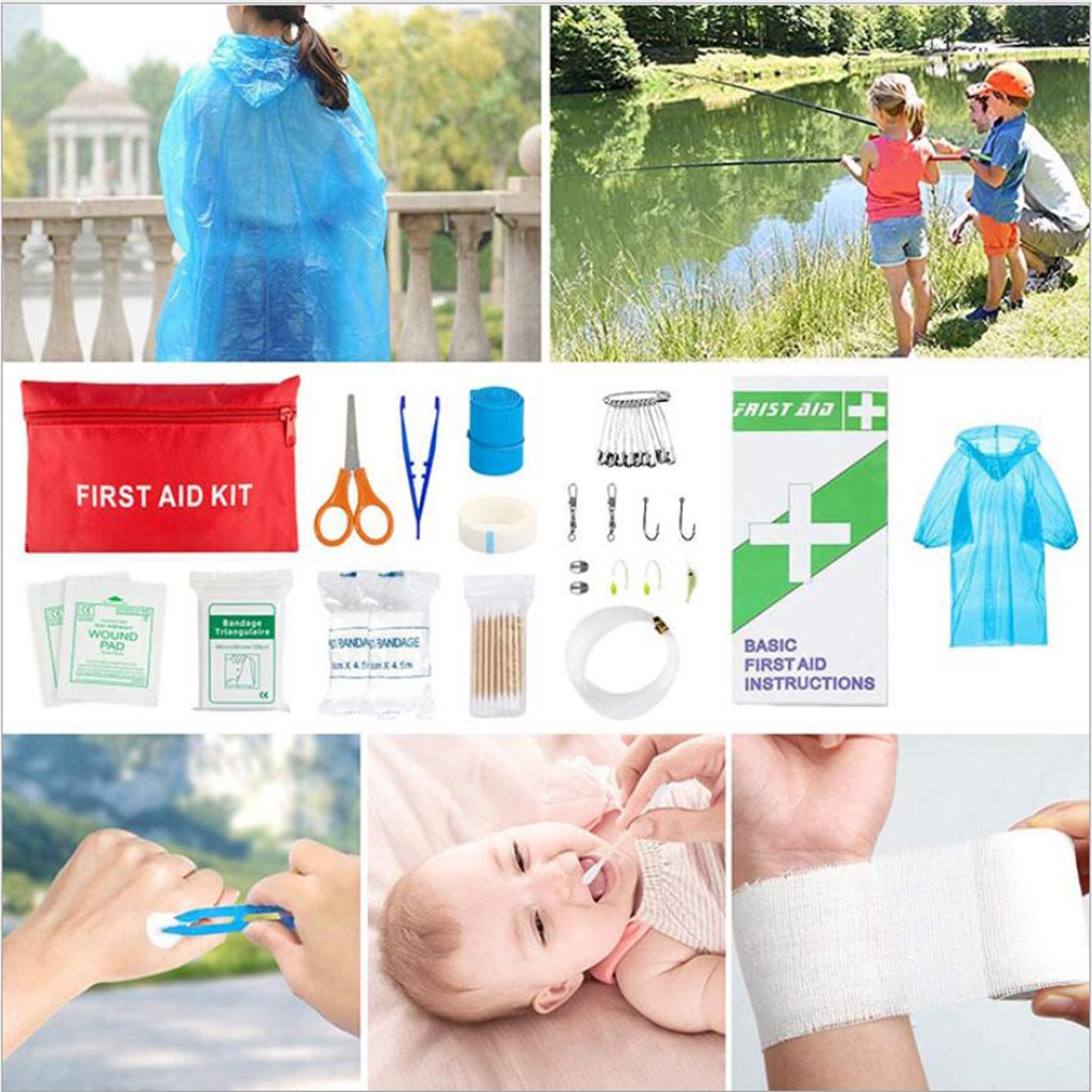 Kit de primeiros socorros de s - Outdoor Adventure Kit avaliação e preço