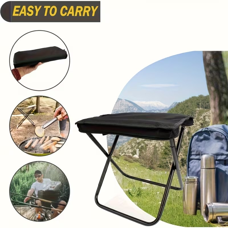 Cadeira Portátil Dobrável para - Outdoor Adventure Kit avaliação e preço