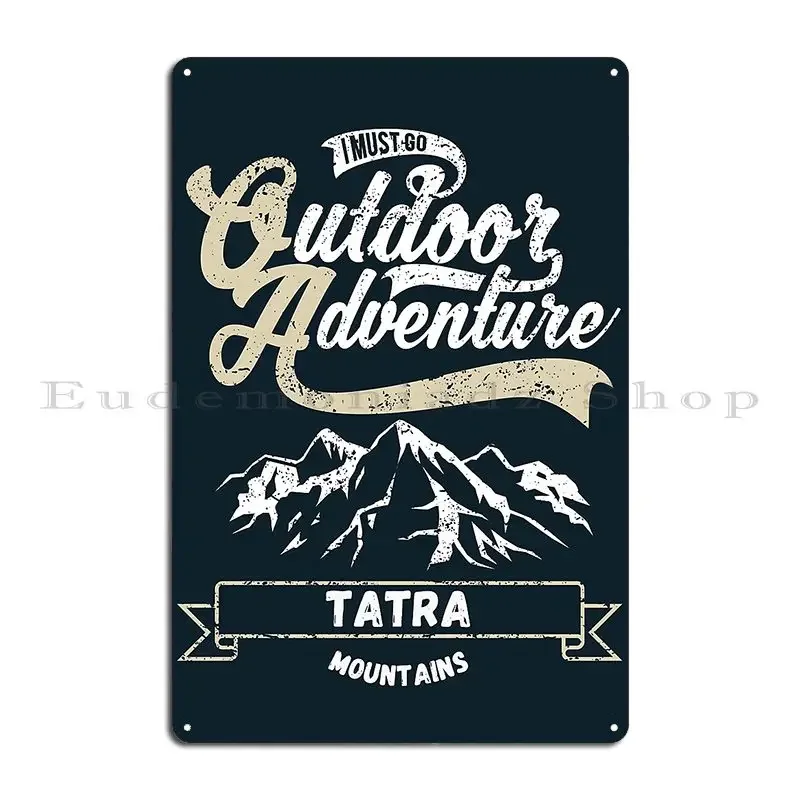 Placas de Metal Vintage com Lo - Outdoor Adventure Club avaliação e preço