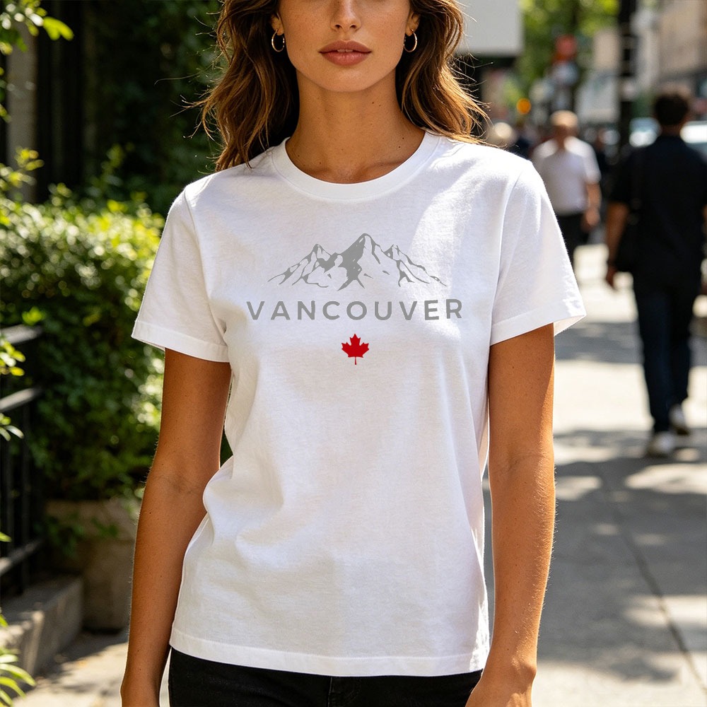 Camiseta de Montanha Vancouver - Outdoor Adventure Club avaliação e preço