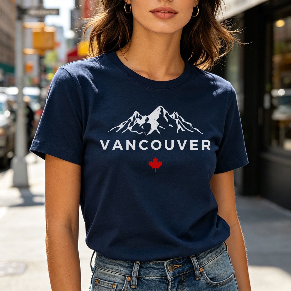 Camiseta de Montanha Vancouver - Outdoor Adventure Club avaliação e preço