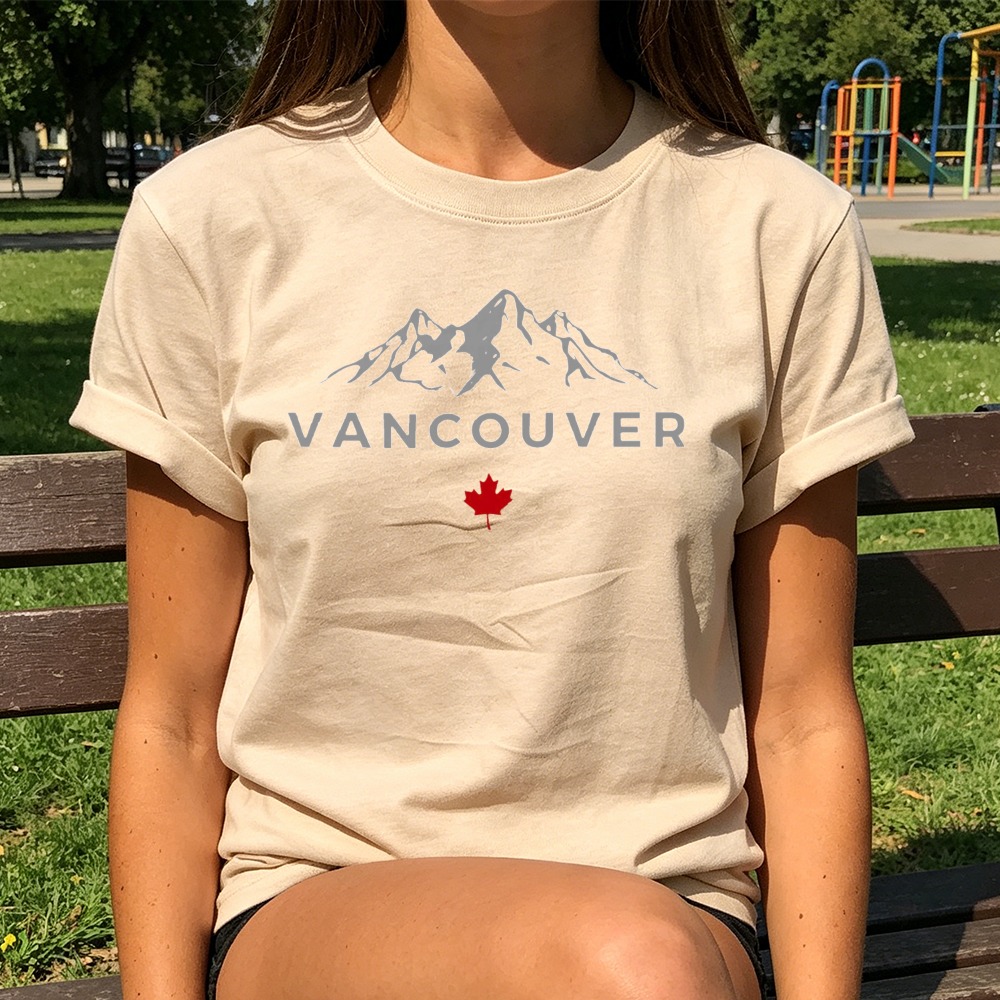 Camiseta de Montanha Vancouver - Outdoor Adventure Club avaliação e preço