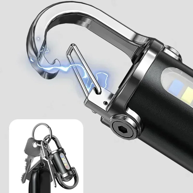 Lanterna de Bolso Multifuncion - Outdoor Adventure Walks avaliação e preço