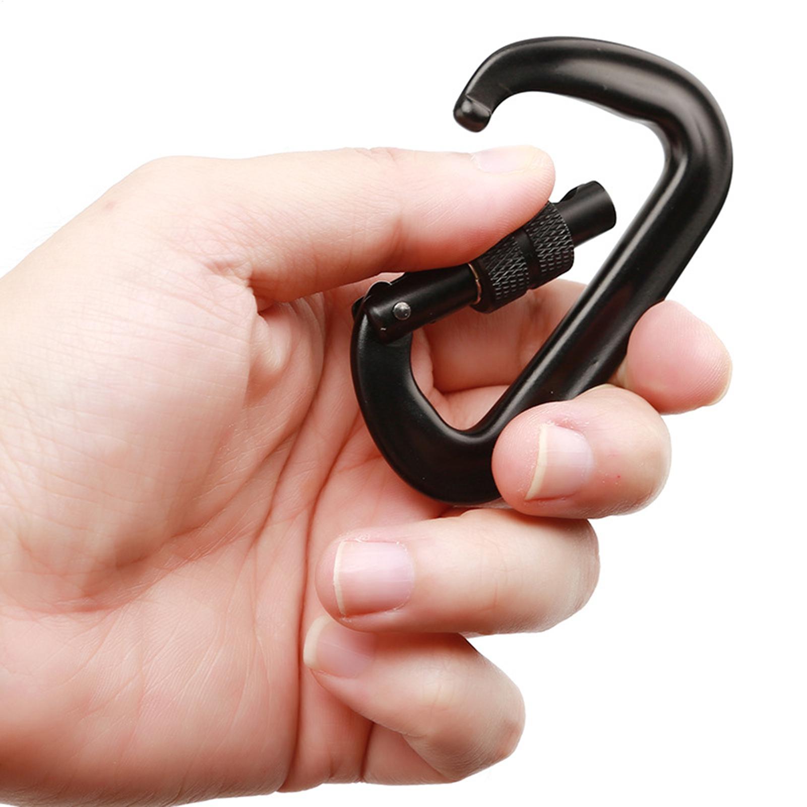 Mosquetões de segurança com an - Carabiner Locking D avaliação e preço